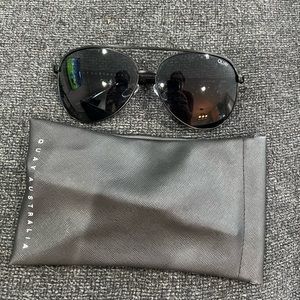 Quay aviator sunglasses